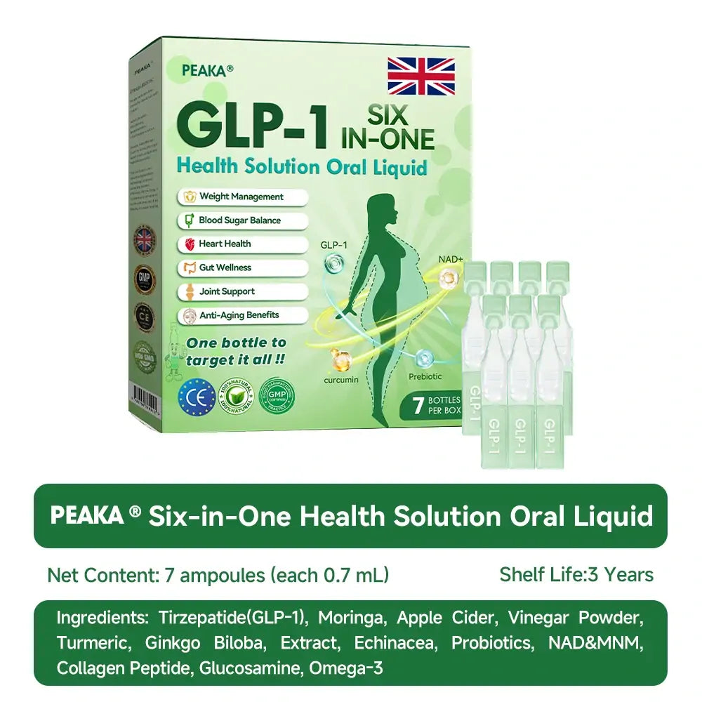 | 𝐋𝐚𝐬𝐭 𝐃𝐚𝐲 𝐏𝐫𝐨𝐦𝐨𝐭𝐢𝐨𝐧 𝟖𝟎% 𝐎𝐅𝐅 | 🇬🇧𝐏𝐄𝐀𝐊𝐀® 𝐆𝐋𝐏-𝟏 𝐒𝐈𝐗-𝐈𝐍-𝐎𝐍𝐄 𝐇𝐞𝐚𝐥𝐭𝐡 𝐒𝐨𝐥𝐮𝐭𝐢𝐨𝐧 𝐎𝐫𝐚𝐥 𝐋𝐢𝐪𝐮𝐢𝐝  (𝐄𝐯𝐞𝐫𝐲 𝐨𝐭𝐡𝐞𝐫 𝐝𝐚𝐲, 𝐯𝐢𝐬𝐢𝐛𝐥𝐞 𝐜𝐡𝐚𝐧𝐠𝐞𝐬 𝐢𝐧 𝟕 𝐝𝐚𝐲𝐬） ✅ 𝐅𝐨𝐫 𝐨𝐛𝐞𝐬𝐢𝐭𝐲, 𝐜𝐚𝐫𝐝𝐢𝐨𝐯𝐚𝐬𝐜𝐮𝐥𝐚𝐫 𝐡𝐞𝐚𝐥𝐭𝐡, 𝐝𝐢𝐚𝐛𝐞𝐭𝐞𝐬, 𝐬𝐥𝐞𝐞𝐩 𝐚𝐩𝐧𝐞𝐚, 𝐆𝐮𝐭 𝐇𝐞𝐚𝐥𝐭𝐡, 𝐣𝐨𝐢𝐧𝐭 𝐢𝐬𝐬𝐮𝐞𝐬, 𝐚𝐧𝐝 𝐦𝐨𝐫𝐞
